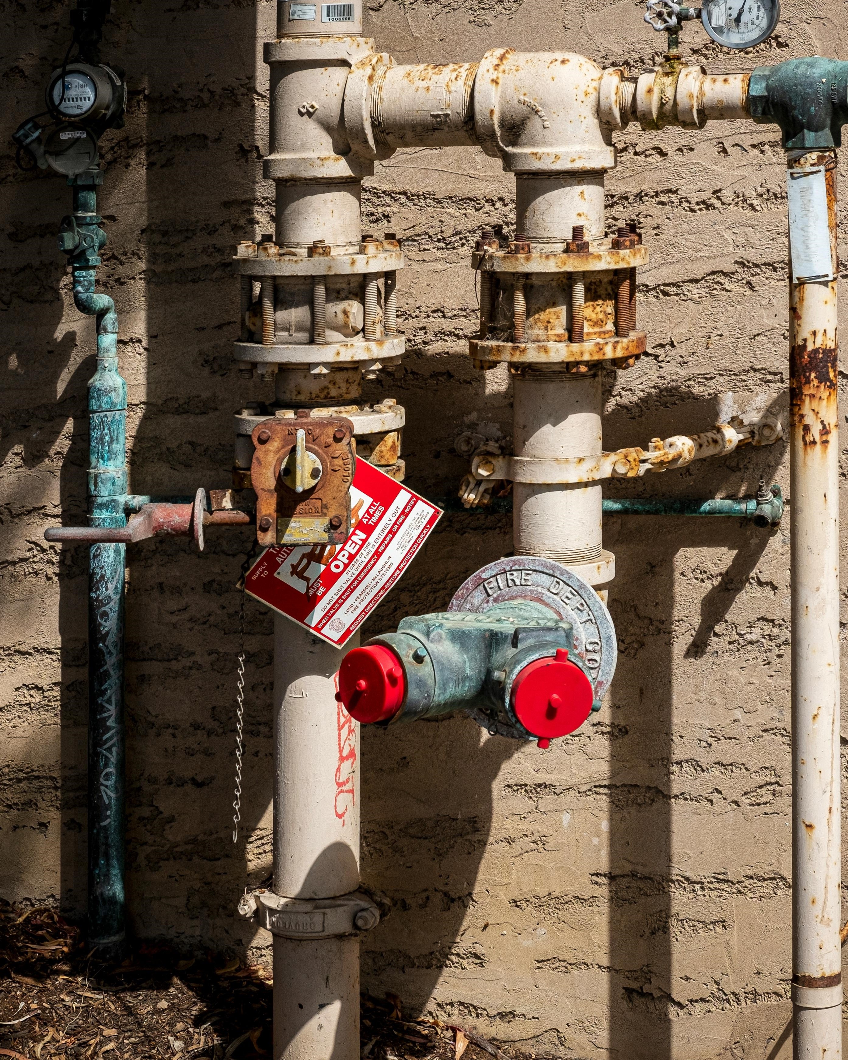 Commercial plumbing service