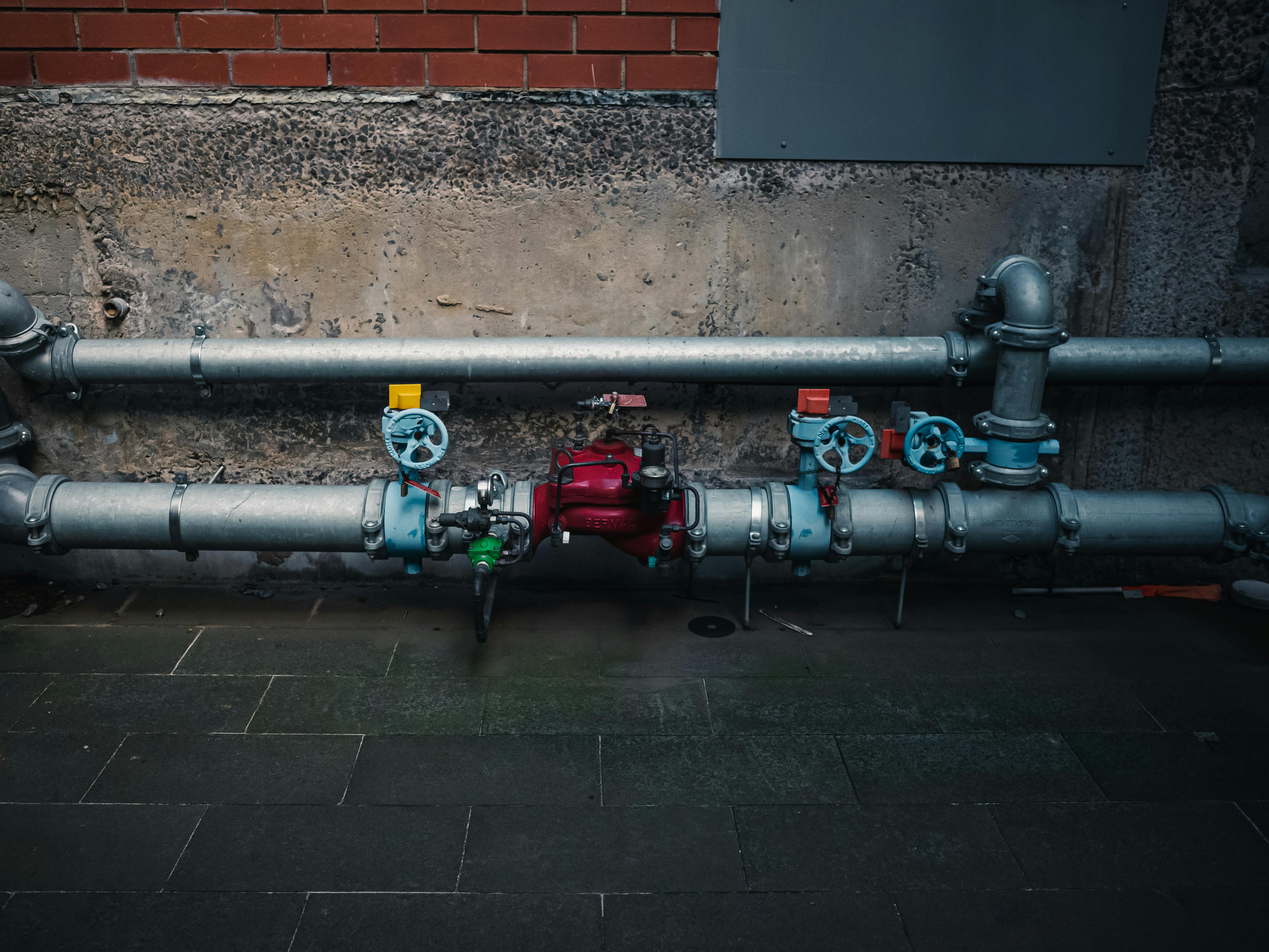 Residential plumbing service