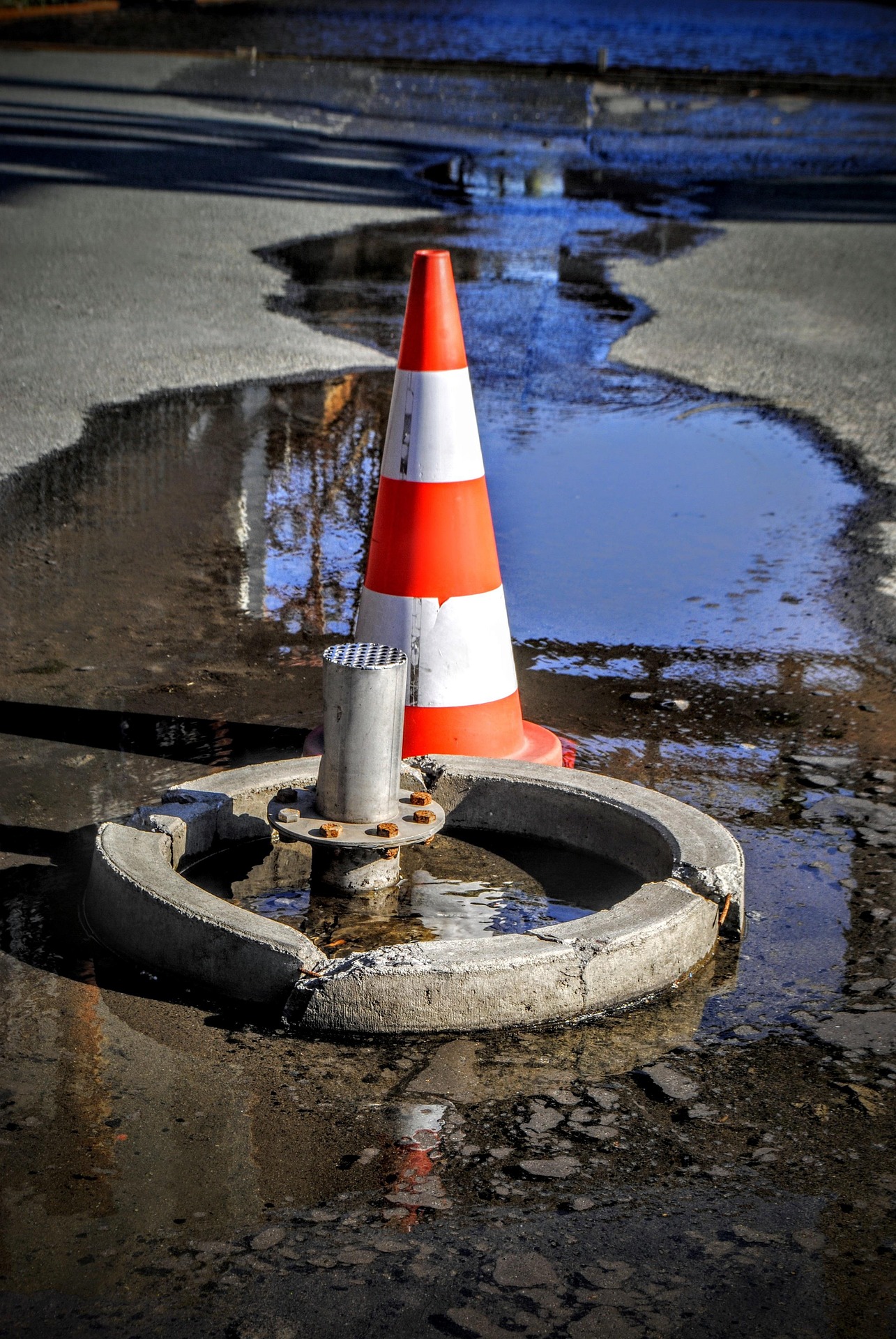 Sewer line repair service