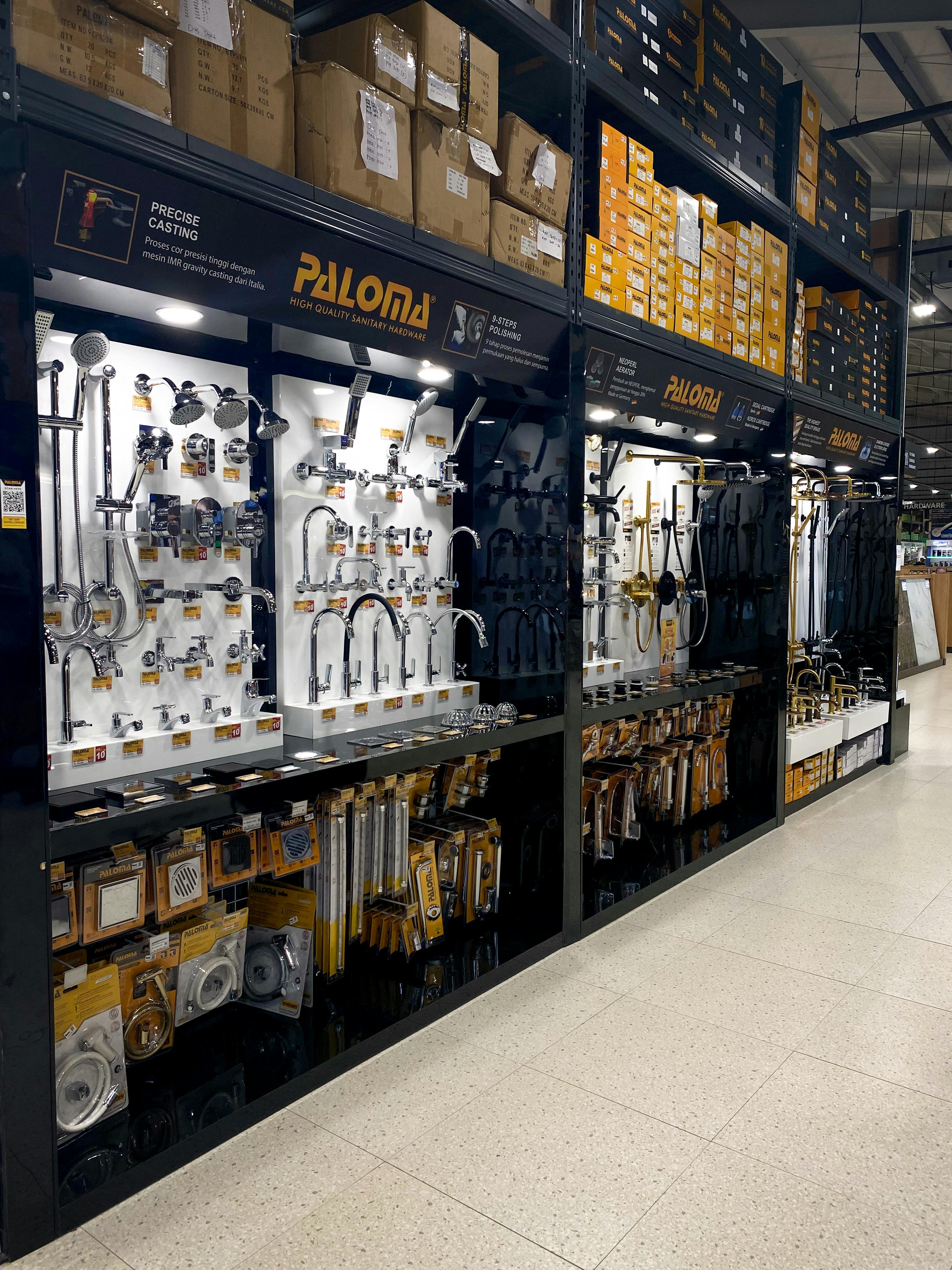 Fixture installation service