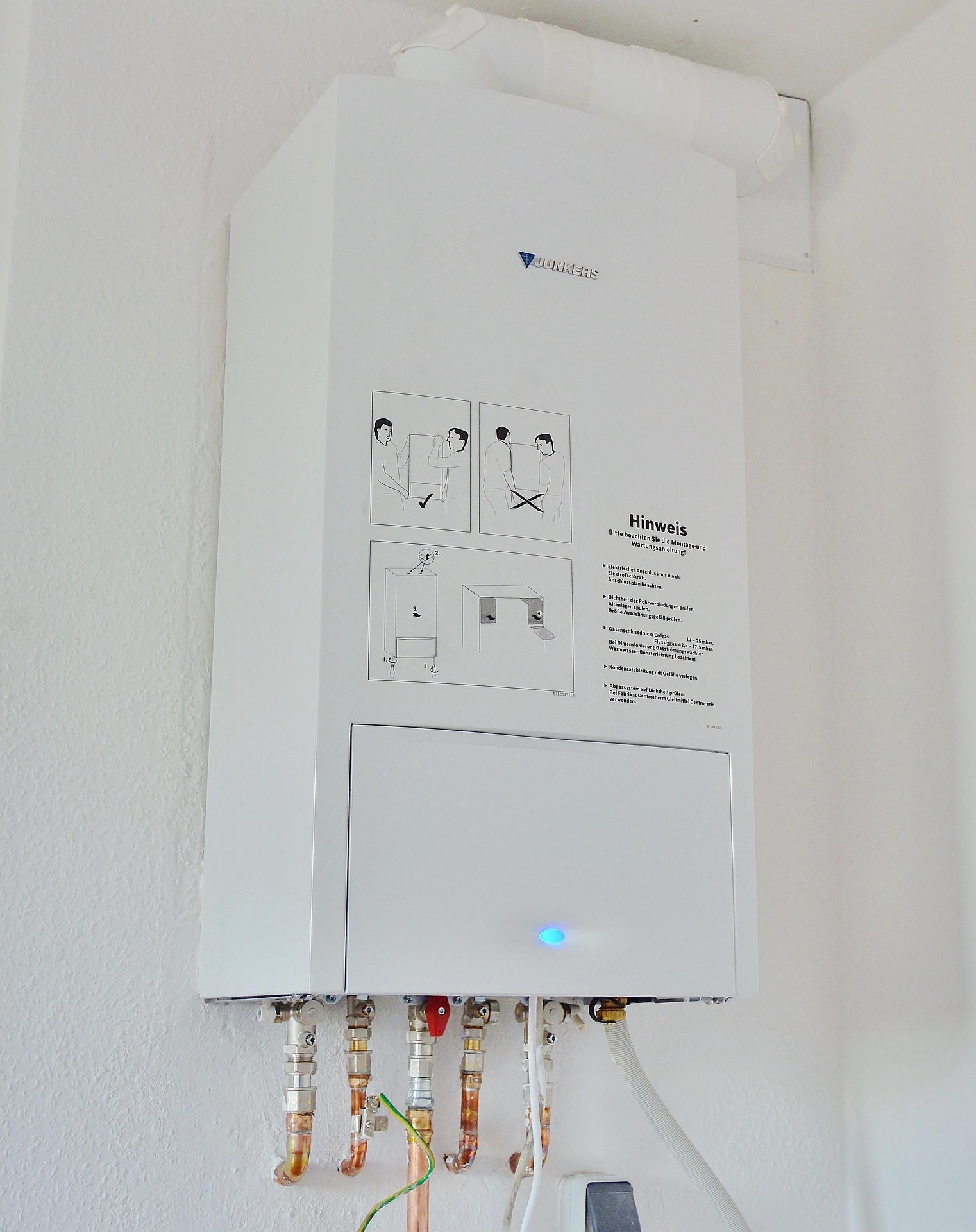 Water heater repair service